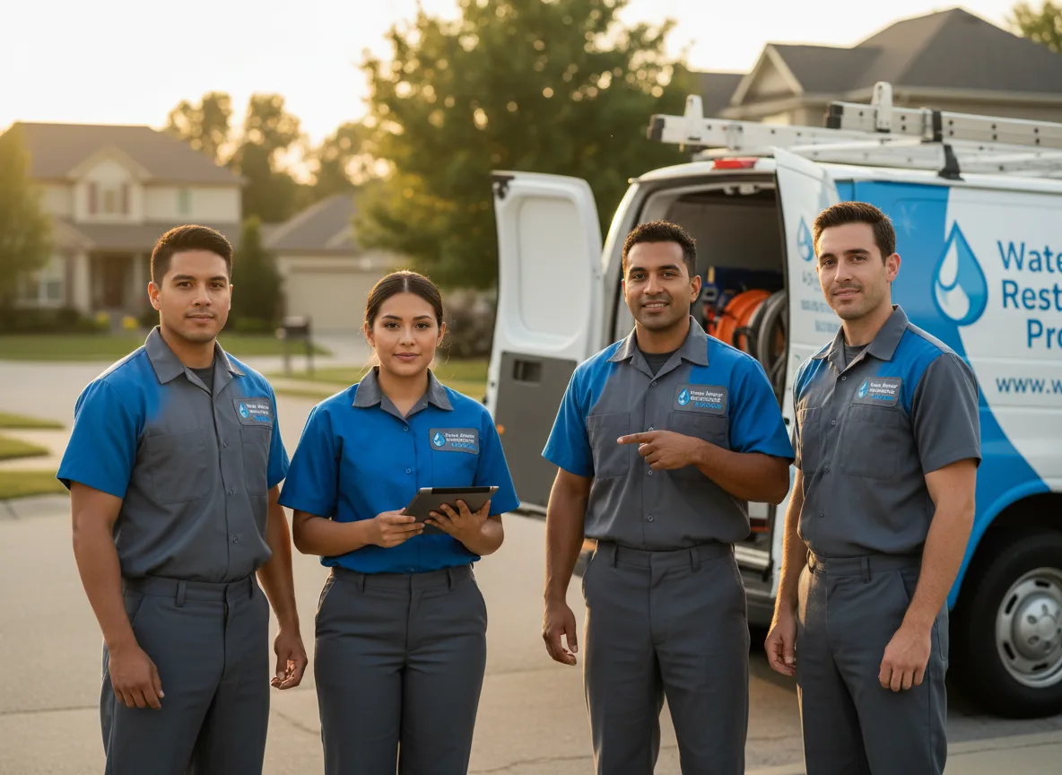 Flood Restoration company in Wilder, TN
